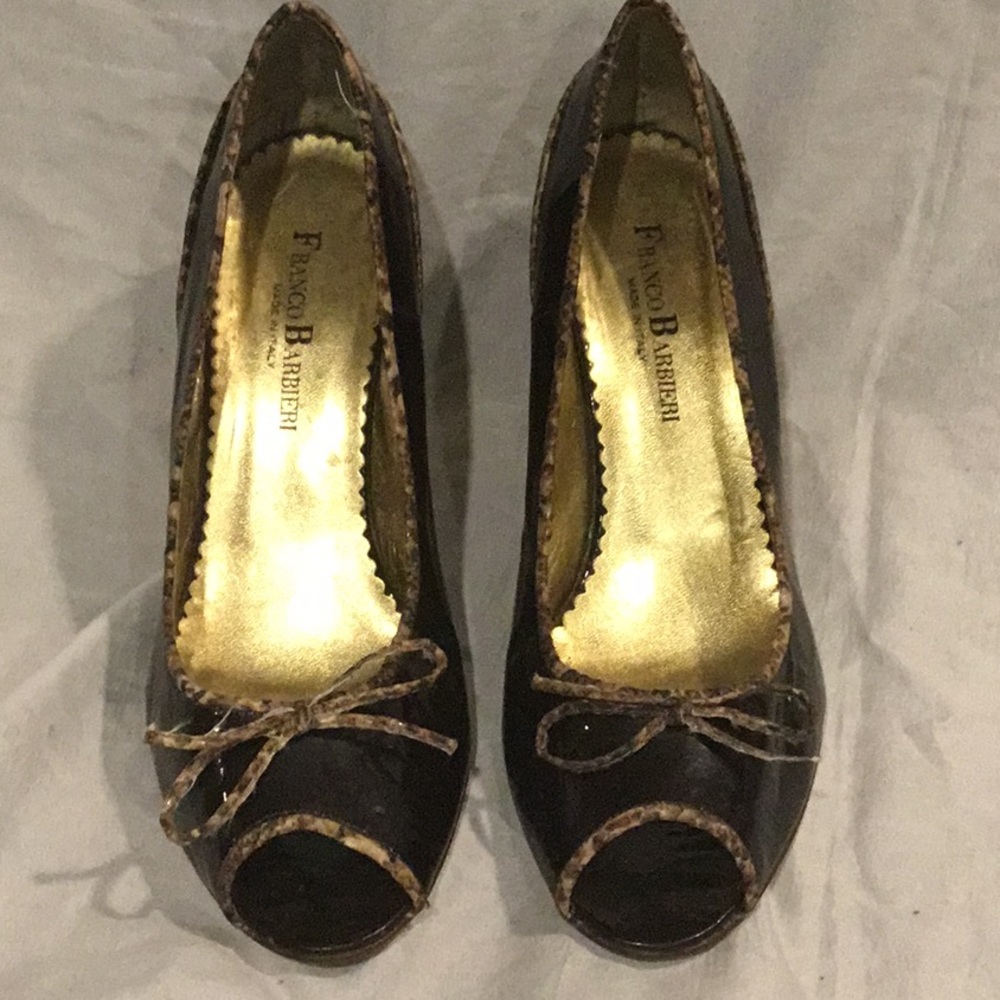 FRANCO BARBIERI Shoes